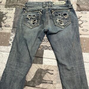 Rock Revival Capris